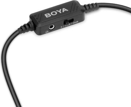 Immagine prodotto Boya BY-BCA6 Microfono Lavalier/microfono attaccabile