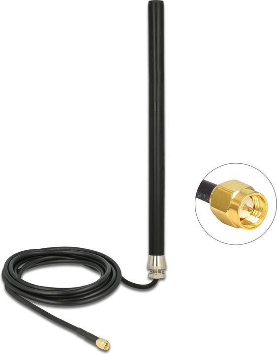 Produktbild Delock LTE-Antenne (Lora, WLAN, DECT, 3G, GSM)