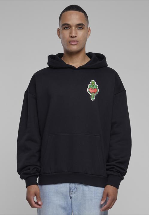 Actual product image Urban Classics Santa Monica Heavy Oversize Hoody - 75977 (5XL)