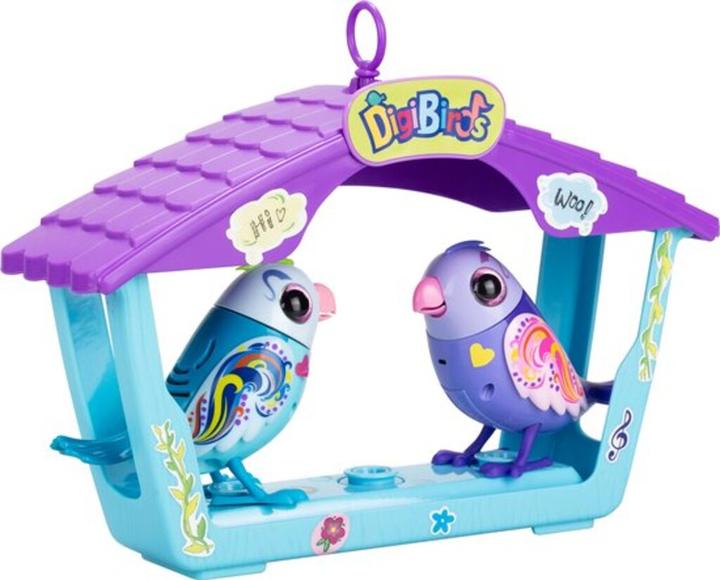 Actual product image Silverlit Digibirds II Mate for Life