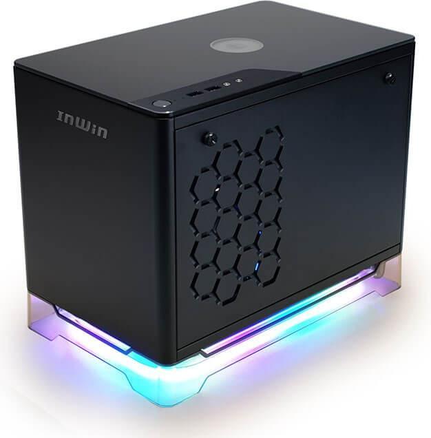 Actual product image In Win A1 Plus (Mini-ITX)