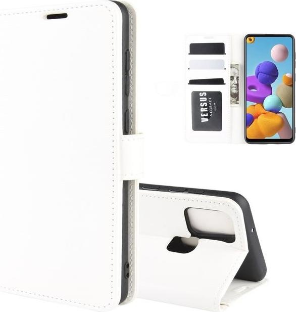 Produktbild MU Classic Crazy Horse Leder Bookcover Series (Samsung Galaxy A21s)