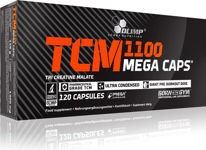 Actual product image Olimp Sport Nutrition Tri-Creatine Malat (120 Piece, Capsules)