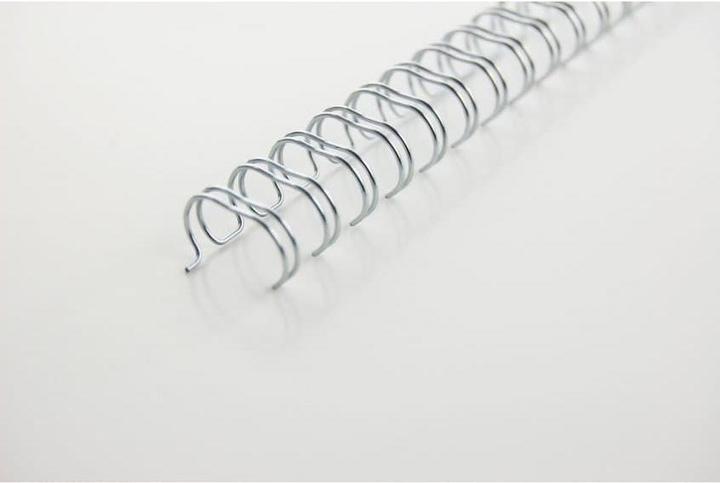 Image du produit GBC Fil de reliure 11mm, 34 anneaux, argent, 100 pcs.