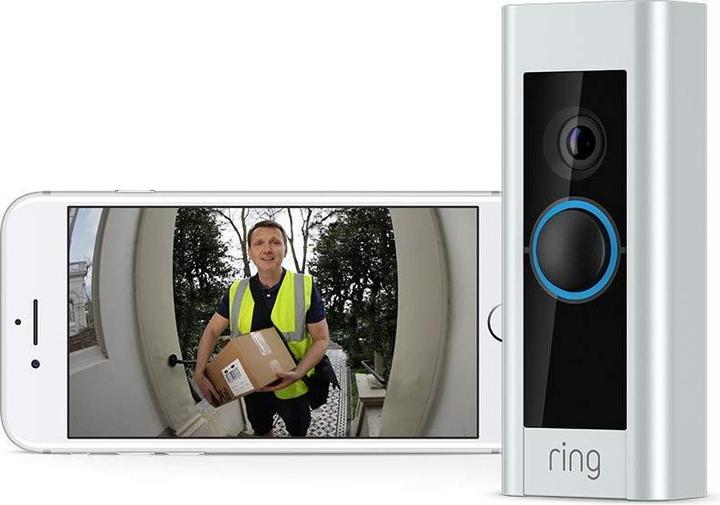 Produktbild Ring Video Doorbell Pro + Plug-in Adapter (WLAN)