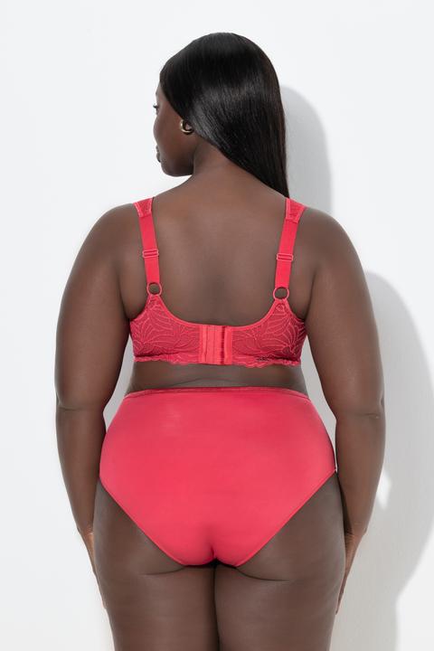 Actual product image Ulla Popken Lace Detail Wirefree Bralette (85 D)