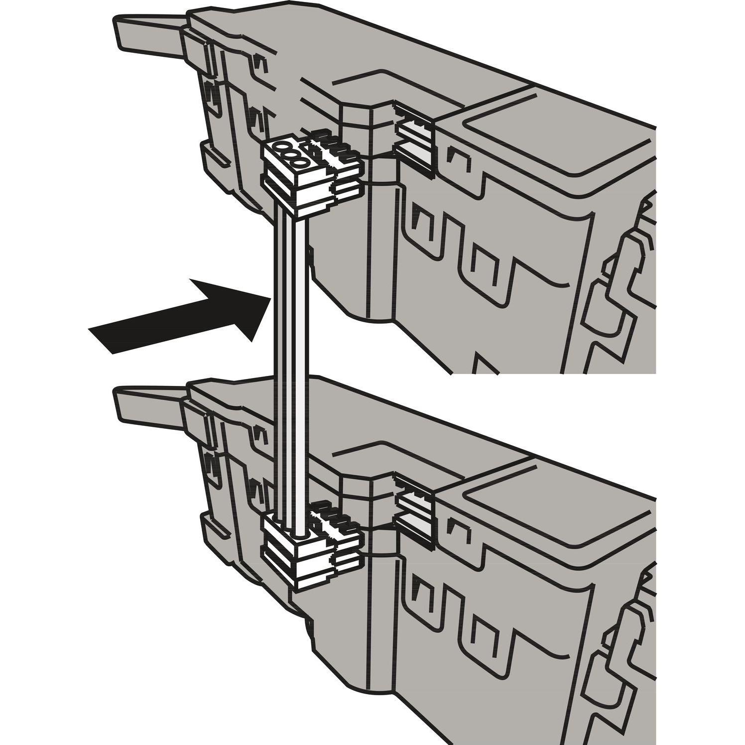 Thumbnail - Blum, Schubladenauszüge, Synchronisationskabel SERVO-DRIVE
