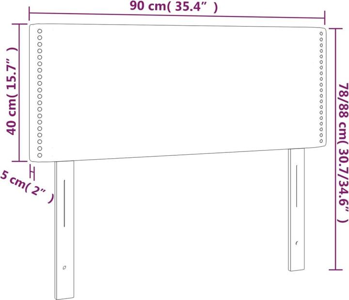 Image du produit VidaXL Parker (160 x 5 x 88 cm)