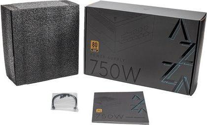 Actual product image Azza 750W PSAZ 120mm black ARGB (80+ Bronze) (750 W)