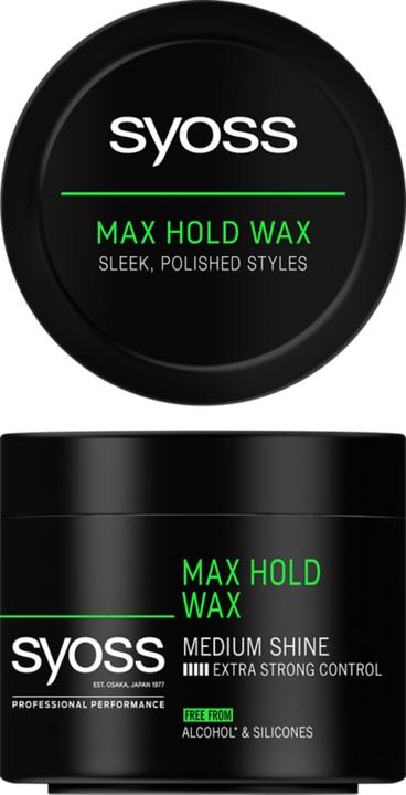 Produktbild Syoss Max Hold (Haarwachs, 150 ml)