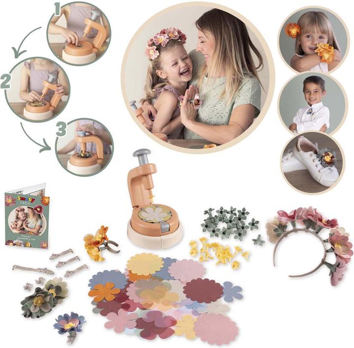 Produktbild Smoby Flower Schmuck