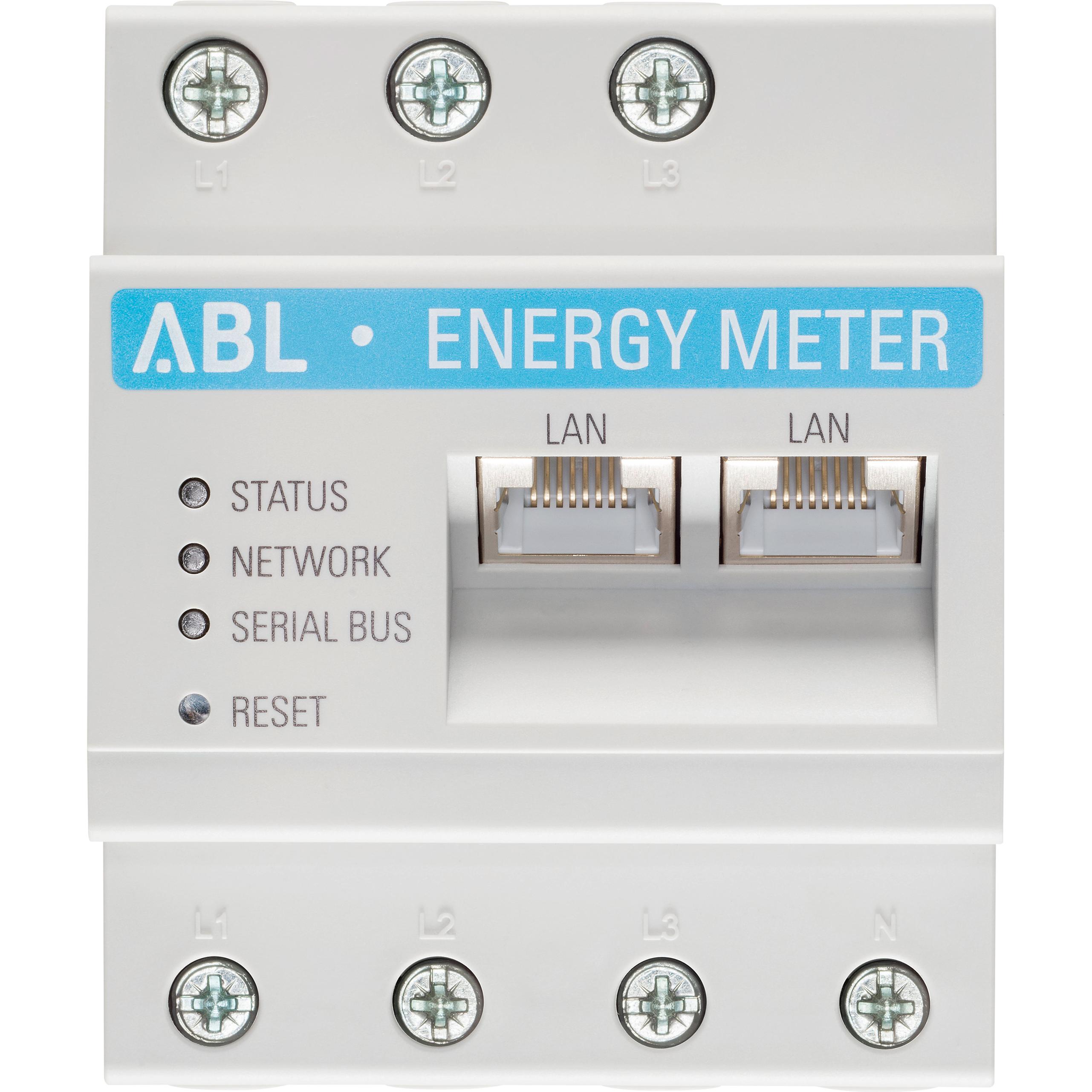 ABL, Elektroauto Ladezubehör, Energy Meter für Wallbox 100000193 externer Zähler für dynam.Lastman. EM4