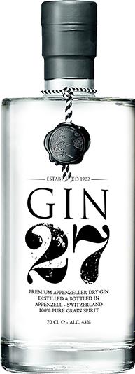 Image du produit Appenzeller Alpenbitter Gin 27 (1 x 70 cl)