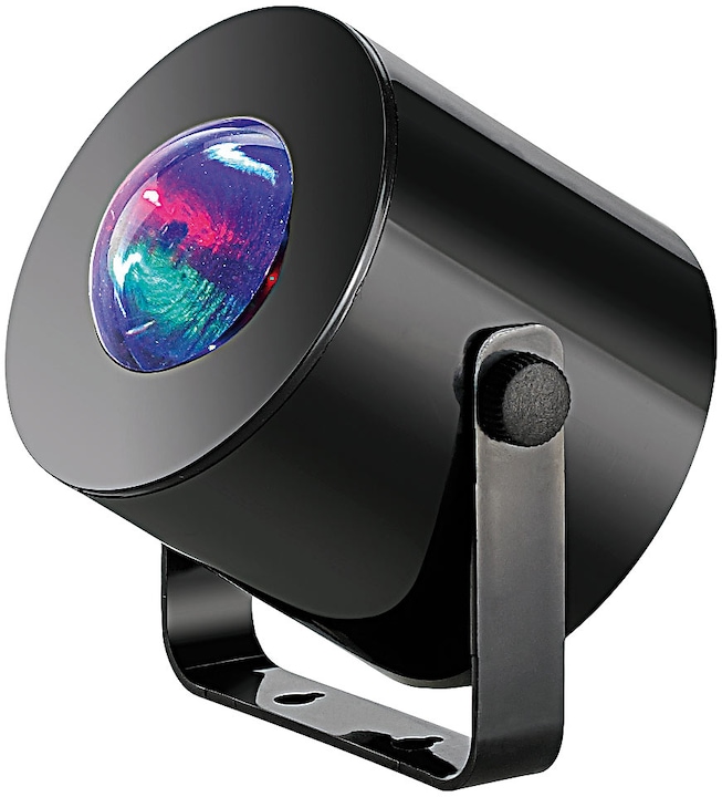 Actual product image Lunartec Mobile Mini LED Disco Light (LED)