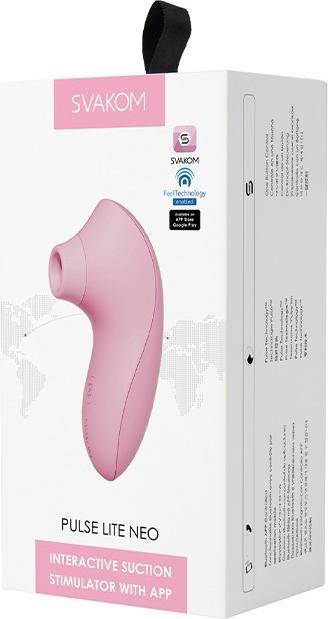Immagine prodotto Svakom Pulse Lite Neo Klitoris-Stimulator - Rose
