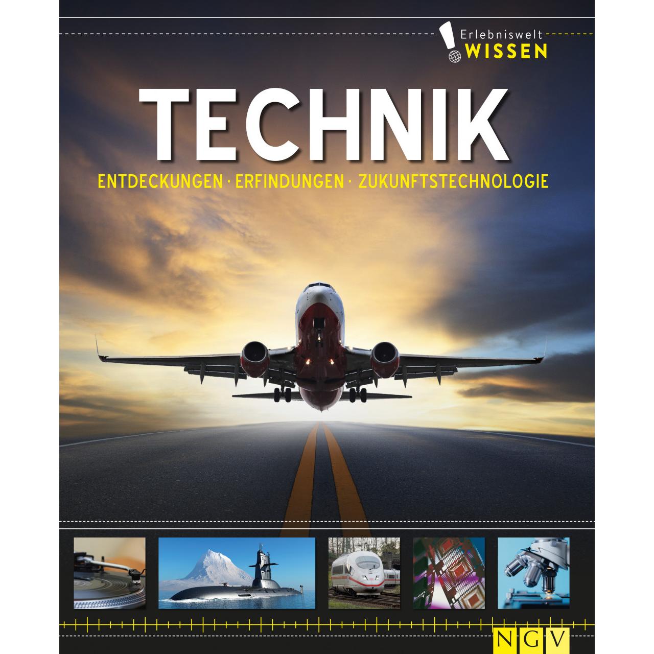 Erlebniswelt Wissen Technik, Kinderbücher von Naumann & Göbel