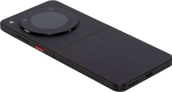 Actual product image Nubia Flip (256 GB, Cosmic Black, 6.90", Dual SIM, 5G)
