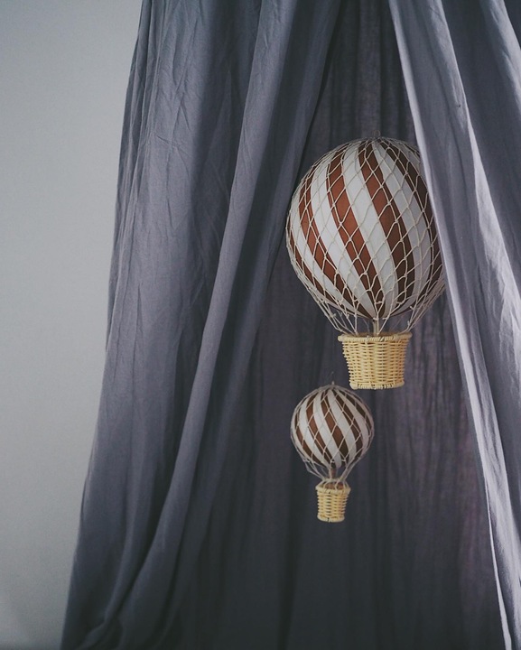 Image du produit Filibabba Ballon à air chaud - Rust 10 cm