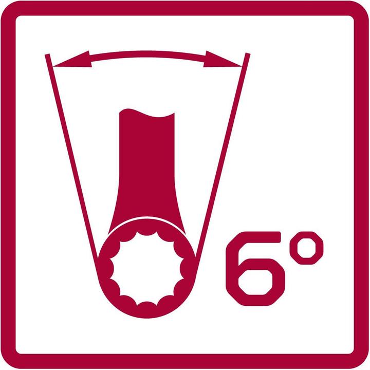 Productafbeelding Gedore Red BitRatchetSet /4 BitFix.Adapter compact (6 mm, 12 mm, 10 mm, 7 mm, 11 mm, 8 mm, 9 mm, 13 mm)