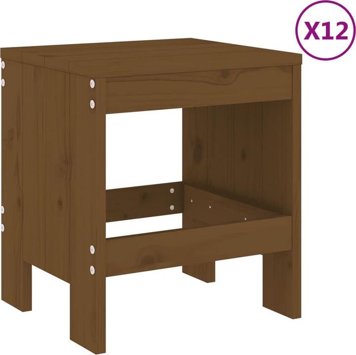 Produktbild vidaXL Garten Essgruppe