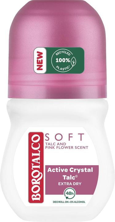 Produktbild Borotalco Pink Soft (Roll-on, 50 ml)
