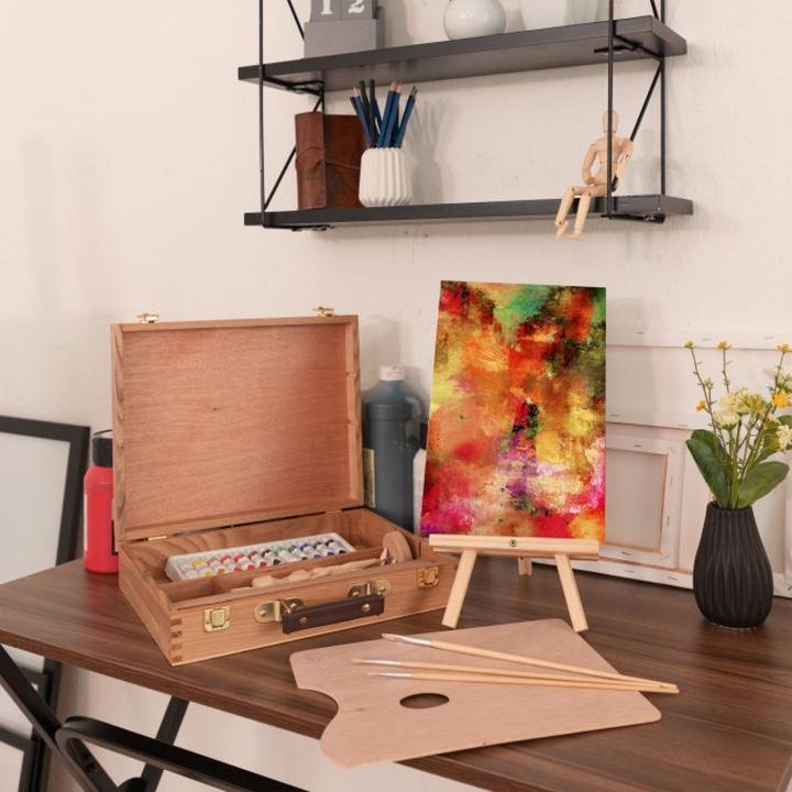 Actual product image Relaxdays Art Case