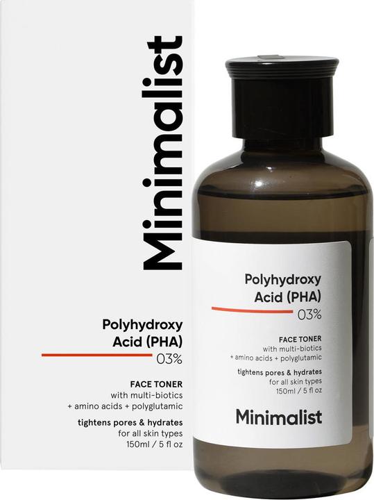 Produktbild Minimalist Polyhydroxy Acid (PHA) 03% Face Toner (Tonic, 150 ml)