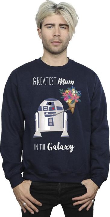 Image du produit Star Wars - Sweat R2D2 GREATEST MUM - Homme (XL)
