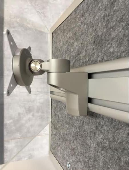Actual product image Hammerbacher Screen holder for Orga rail