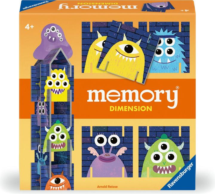 Produktbild Ravensburger 22467 - memory® Dimension. Der Spieleklassiker memory® mit attraktivem Mehrwert. Für (Deutsch)