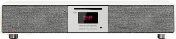 Pinell Radio Supersound 901 White DAB/DAB+/Intern (DAB, DAB+ DAB, FM, Bluetooth, WiFi)