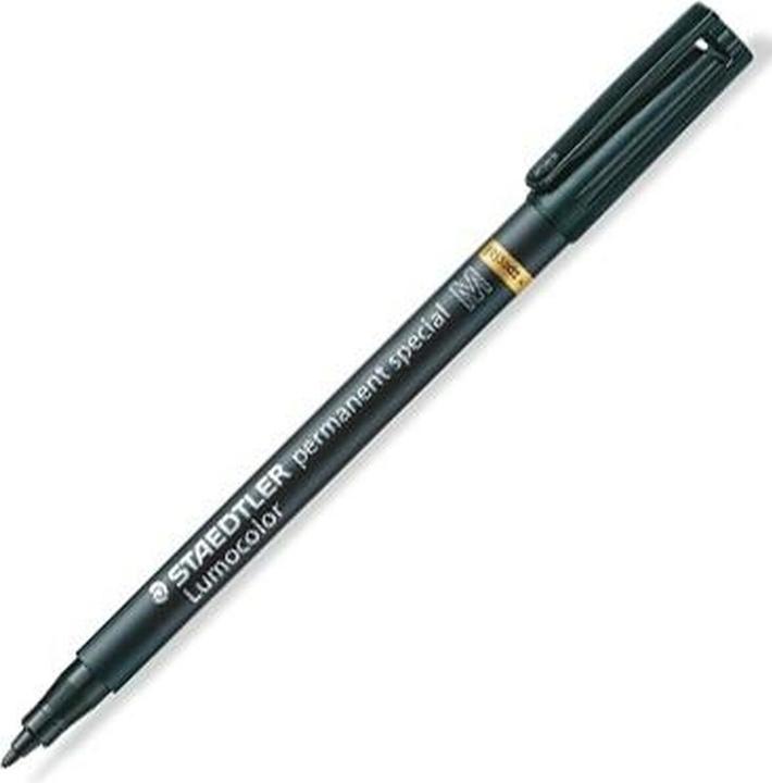 Produktbild Staedtler Folienstift Lumocolor special M (Schwarz, 1 mm, 10 x)