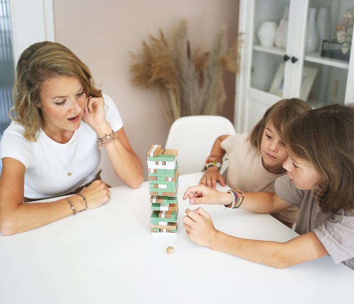 Produktbild small foot Wackelturm „Gold Edition“ (Deutsch)