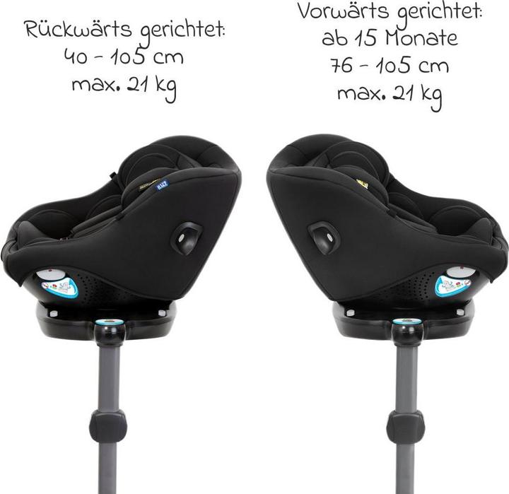 Productafbeelding Graco Turn2Me DLX i-Size R129 (Reboarder, ECE R129/i-Size standaard)