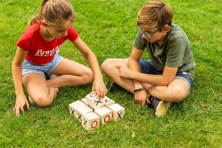 Actual product image Outdoor play Playing outside with butter cheese and eggs