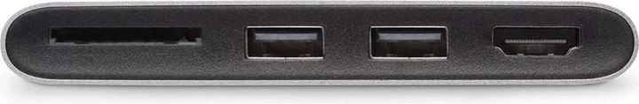 Actual product image Moshi 99MO084213 USB 3.0 (3.1 Gen 1) Type-C (USB-C, 1 Ports)