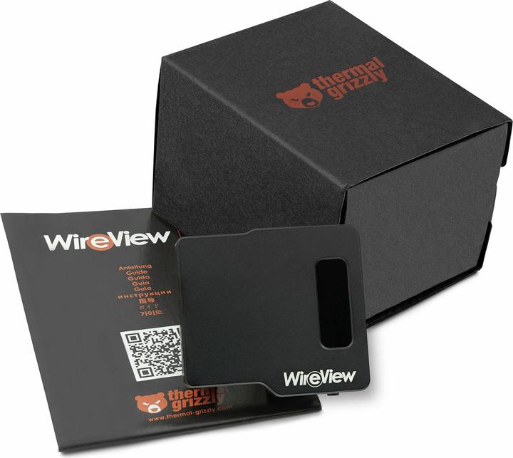 Actual product image Thermal Grizzly WireView GPU