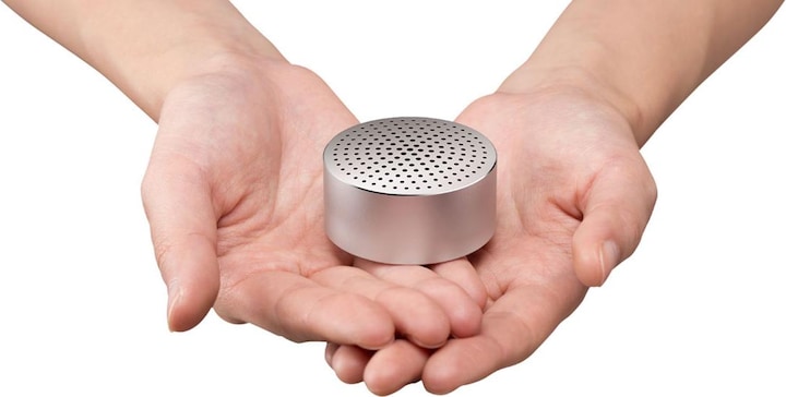 Actual product image Xiaomi Mi Bluetooth Speaker Mini Portable Mono Speaker (Rechargeable battery operated)