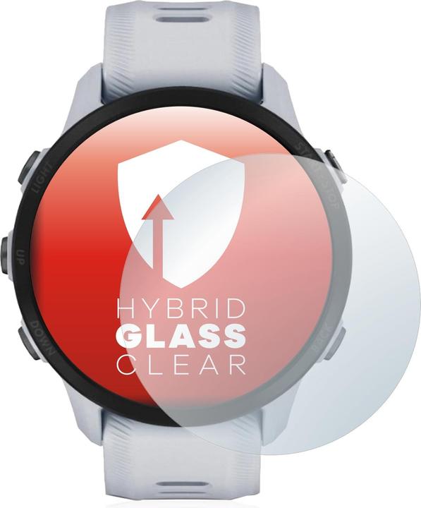 Actual product image upscreen Scratch Shield Glass (Forerunner)