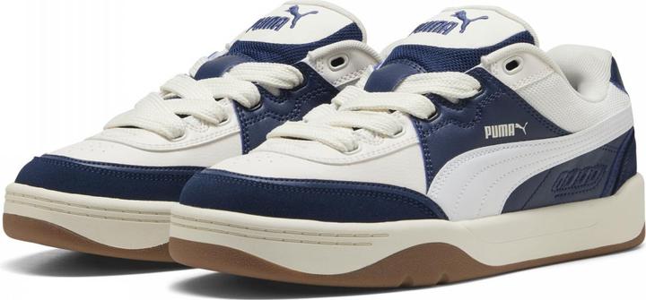 PUMA blanc-PUMA noir-gris chair