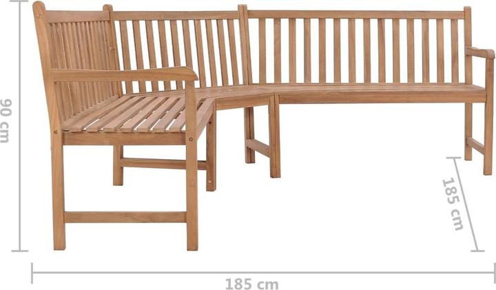 Image du produit vidaXL Eckbank