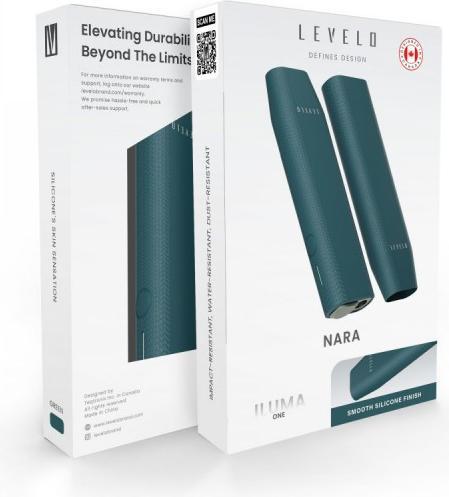 Image du produit Levelo Étui en silicone - IQOS Iluma One 2023 - Vert