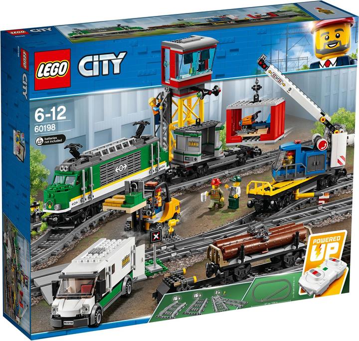 Immagine prodotto LEGO Treno merci (60198, LEGO City, LEGO Powered UP)
