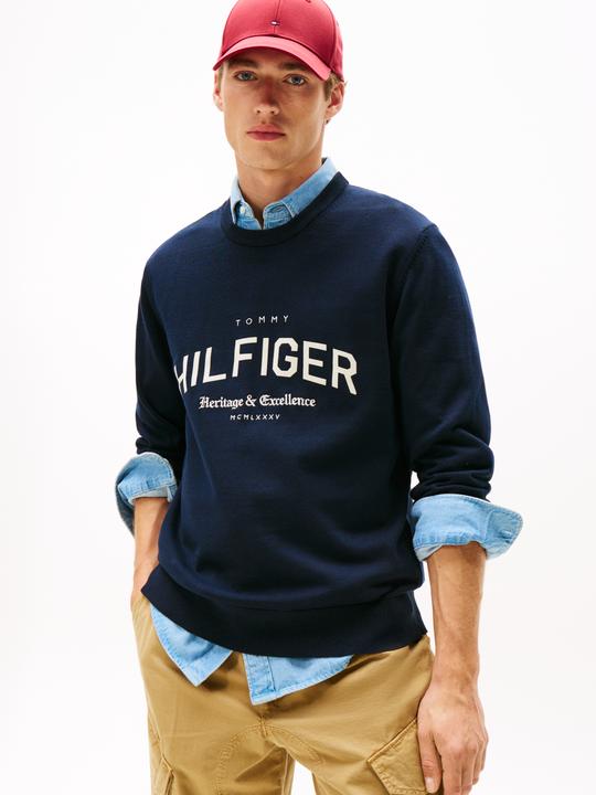 Produktbild Tommy Hilfiger Brand Identity Crew Neck (L)