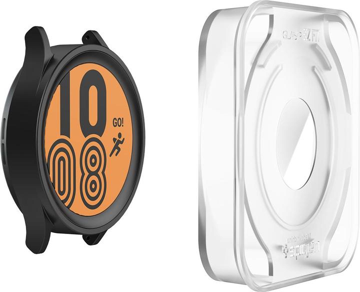 Image du produit Spigen Glas.TR Sam Galaxy Watch 5 45mm Classic 2-Pack "EZ FIT" AGL05346 szkło hartowane
