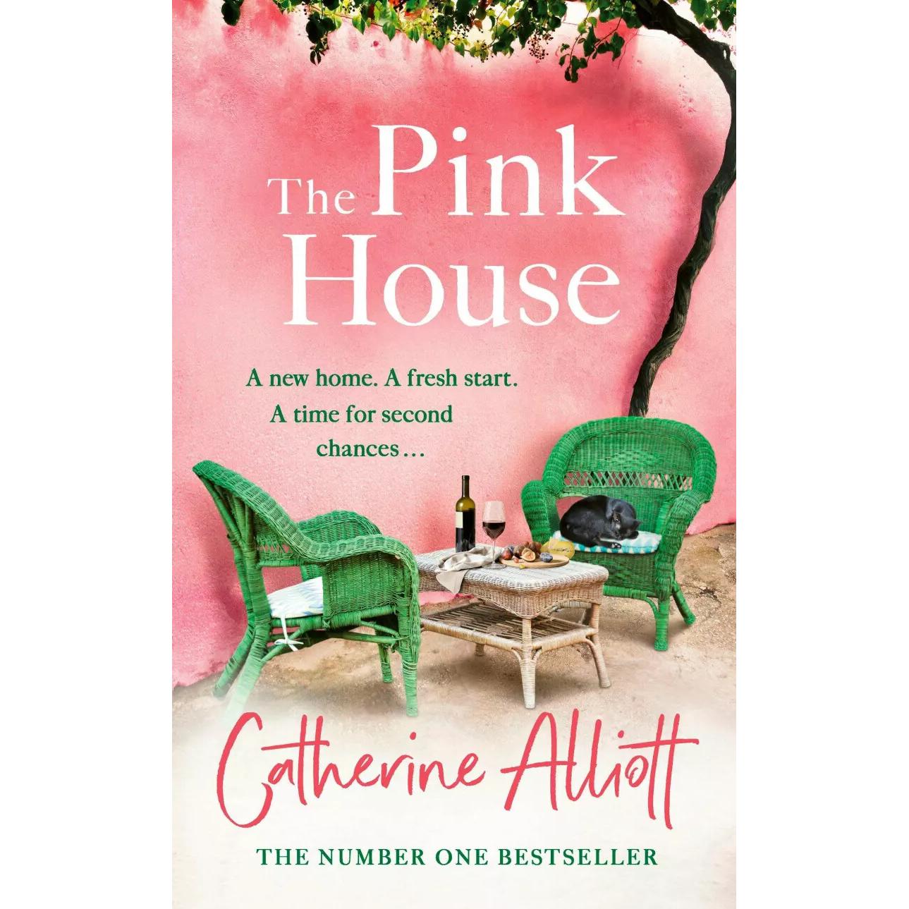 The Pink House, Belletristik von Catherine Alliott