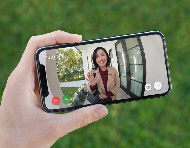 Image du produit Ring Video Doorbell 3 (Sans fil)