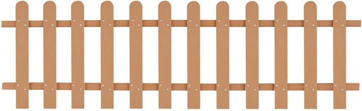 Produktbild vidaXL Lattenzaun