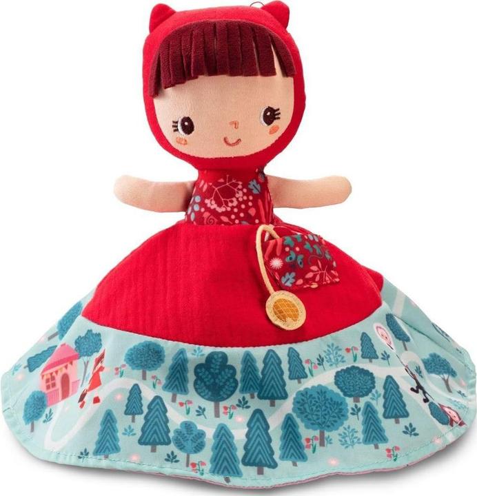 Produktbild Lilliputiens Rotkäppchen Wendepuppe