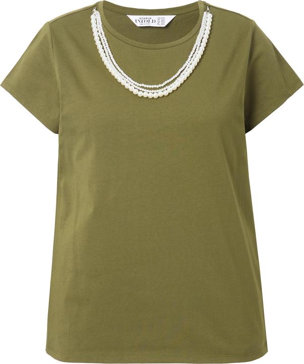 Image du produit Studio Untold T-shirt coupe Classic, collier amovible (58)